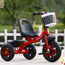Childrens tricycle bicycle toddler trolley 2-6-year-old baby stroller bicycle male and female baby toy car