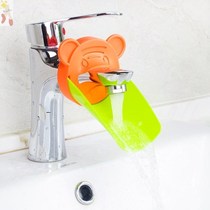 Outlet nozzle Splash-proof faucet Extended water nozzle for children adjustable water pipe aqueduct baby universal creativity
