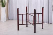 Extra large round table shelf folding table frame round table foot folding table leg bracket round table leg