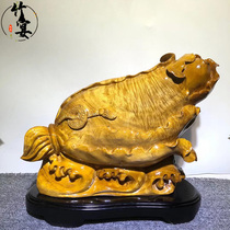 Jinn Nanbai Zhen Nanbai Cabbage Golden Wire Water Ripple Creative Household Xiangshu Craft