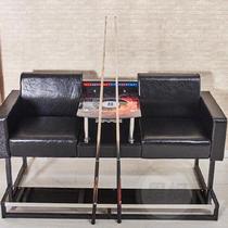 Sofa New Hall viewing luxury table ball room pu new product leisure area card seat pool table sofa seat solid wood