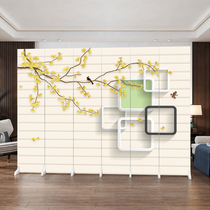 New Chinese style screen office partition wall entrance entrance entrance entrance entrance entrance entrance entrance entrance blocking evil living room folding moving shelter