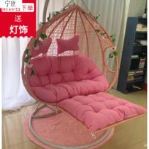 Lazy foot hammock hanging basket wicker chair single double balcony Birds Nest indoor home outdoor swing cradle hanging chair