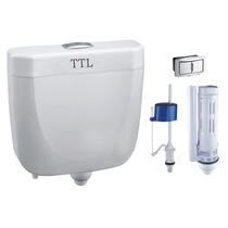 Squatting water tank Stool squatting water tank Large impulse double press water tank