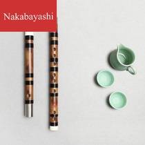 Professional playing musical instrument flute bitter bamboo flute playing flute bamboo instrument