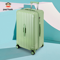 Suitcase Extra-large Capacity 30 Inch Women Ins Nets Red Student Password Pull Bar Case 26 Inch Male Leather Suitcase Suitcase