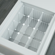 Freezer storage artifact finishing grid iron horizontal refrigerator spicy hot fish balls Kanto cooking ingredients storage box