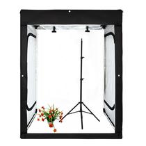 LED Photography Shed Soft Light Shed Small Photography Square Shed Product Photo Shed Portable Static Shed
