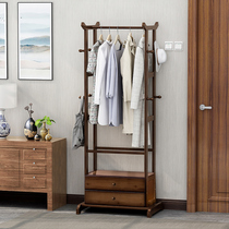 Hanger floor bedroom living room Net red room storage hanger household coat rack simple Nordic wardrobe
