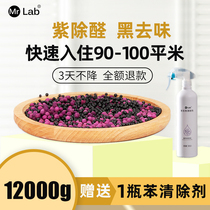 Purple Plus Black Formaldehyde Scavenger Non-Photocatalyst to Formaldehyde New Home Home Quick Stay 90-100 Square Meters