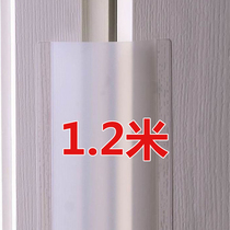 Kindergarten children anti-pinch hand door seam protection strip baby safety door card door seam anti-pinch hand baby safety door protection