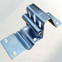 Electric flap door garage roll curtain door accessories hinge hinge slip up door industrial lift door hinge side seat bracket