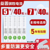 No 5 No 7 Carbon durable No 5 battery Microphone hanging alarm clock AA mouse TV air conditioning