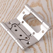 New product 5 inch 3 0 stainless steel primary-secondary hinge butterfly hinge room door indoor door wooden door silent bearing without notching