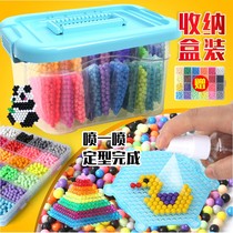 Water mist Magic Magic beads handmade diy water mist beads fight bean water fog magic beads girl childrens toys