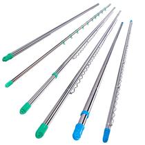 Stainless Steel Balcony Telescopic Rod Sub Bamboo Rod Clothespole Indoor Single Pole Outdoor Cool Clothes Sundry Clothes Clotheshorse
