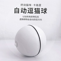 Cat toys Electric funny cat ball Intelligent automatic rolling ball Kitten cat self-hey boredom artifact Dog dog cat supplies