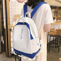 Champion schoolbag female summer high school junior high school students trend niche backpack female backpack bag 2021 New