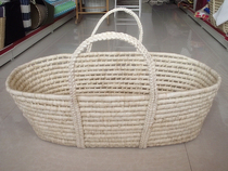ins New Cotton Handheld Baby Basket Light Portable Baby Out Sleeping Basket Creative Creative Cribs