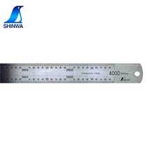 German Bo s Japan imported original imported Japanese Penguin SHINWA affinity thickened steel ruler 3m4m5m6