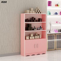 Modern makeup display cabinet cosmetics display cabinet beauty shop display rack shelf counter nail cabinet