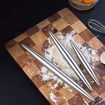 Non-stick Stainless Steel Rolling Pin for Bakers Cookie Past