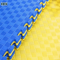 Taekwondo Mat professional with foam thickened training martial arts prose baton 1 m x 1 m Dance Classroom
