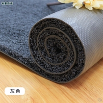 Waterproof doormat Mat Carpet Door Mat in door mat Plastic silk ring can cut anti-slip slip into the door foot mat