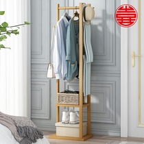 Coat rack Floor Hanging Clothes Shelf Clothes Shelf Hotel Office Coats Shelf Bedroom Hot Hangers
