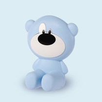 Baby cartoon anti-pinch hand door stop silicone creative bear safety door plug child closing door protection door block door wedge