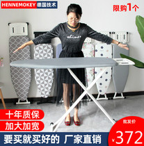 Ironing Board ironing board iron board ironing board ironing board ironing board ironing clothes hanging ironing machine Board Holder household foldable enlarged and widened