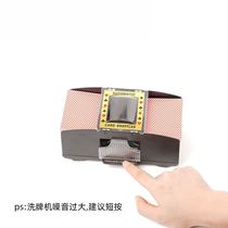 Mini licensing machine three Kwo card poker machine card rotating Black Jack accessories board game plastic