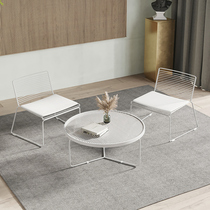 OUTDOOR IRON ART TABLE AND CHAIRS SUIT PATIO OPEN WATER WATERPROOF CASUAL TABLE AND CHAIRS COMBINED OUTDOOR TERRACE INS NETS RED TABLE AND CHAIRS