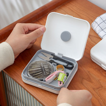 Home good product ~ out SP original single ~ magnetic needle thread storage box Portable Travel multifunctional sewing machine sewing