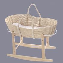 Baby basket Portable basket Mini bamboo woven Summer Hand woven Woven Rattan Woven material Portable small basket