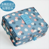 Cosmetic bag 2021 New ins Wind Super fire waterproof portable women Travel large capacity wash bag storage bag box