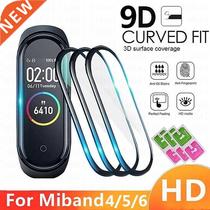 9D Film For Xiaomi mi band 5 4 6 Screen Protector Protective