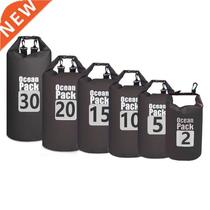 2L 5L 10L 15L 20L Waterproof Dry Bags Sack Bag For Canoe Ka
