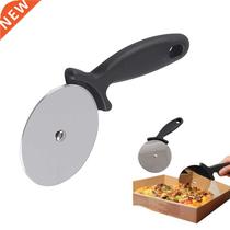 Stainless Steel Pizza Cutters Pastry Roller Cutter Pizza Kni