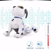 Rolling high-end smart stunt dog Smart Remote Control stunt robot dog programming like boy birthday gift toy