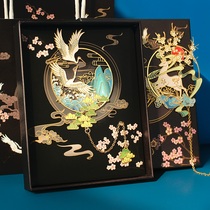Teacher gift practical Female Teacher Teachers Day metal bookmark Chinese wind send teachers souvenir thank teacher