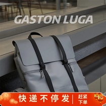 Gaston luga backpack tide brand waterproof 16 inch large capacity men's computer bag lovers travel backpack women