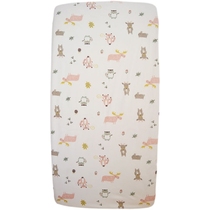 Baby bed hats cotton waterproof urine insulation baby Class a non-slip bedspread custom summer childrens sheets boy