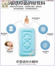 Nap protection pad Baby Crystal velvet kindergarten children mattress 60 × 120 bed guardrail cushion cushion cushion