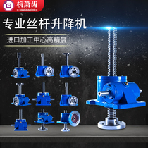 Turbine worm gear reducer small swl screw lifting machine table hand electric micro screw Reducer