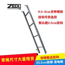 Ladder ins up and down bed ladders up and down Iron Stairs Twin Beds Dorm Room Hanging Ladder Floor Ladder Childrens Bed Climbing