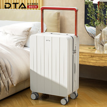 DTA wide trolley suitcase female 20-inch ins net red new travel boarding large-capacity password box 24 trolley suitcase