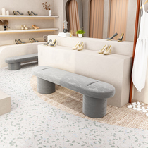 Entrance dressing stool for home doorway Stool Benches Benches Entrance Door Test Shoes Bench Clothing Shop Shoes Shop Clothes Cloakroom Sofas