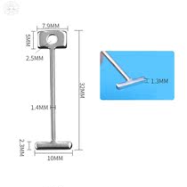 Tile leveler replacement steel needle tile positioning adjuster accessories I-shaped needle desirable auxiliary tool