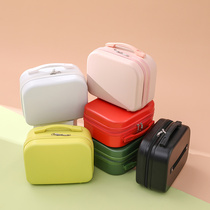 Cosmetics storage bag easy to carry box suitcase small cosmetic case 2021 New Tide high face value